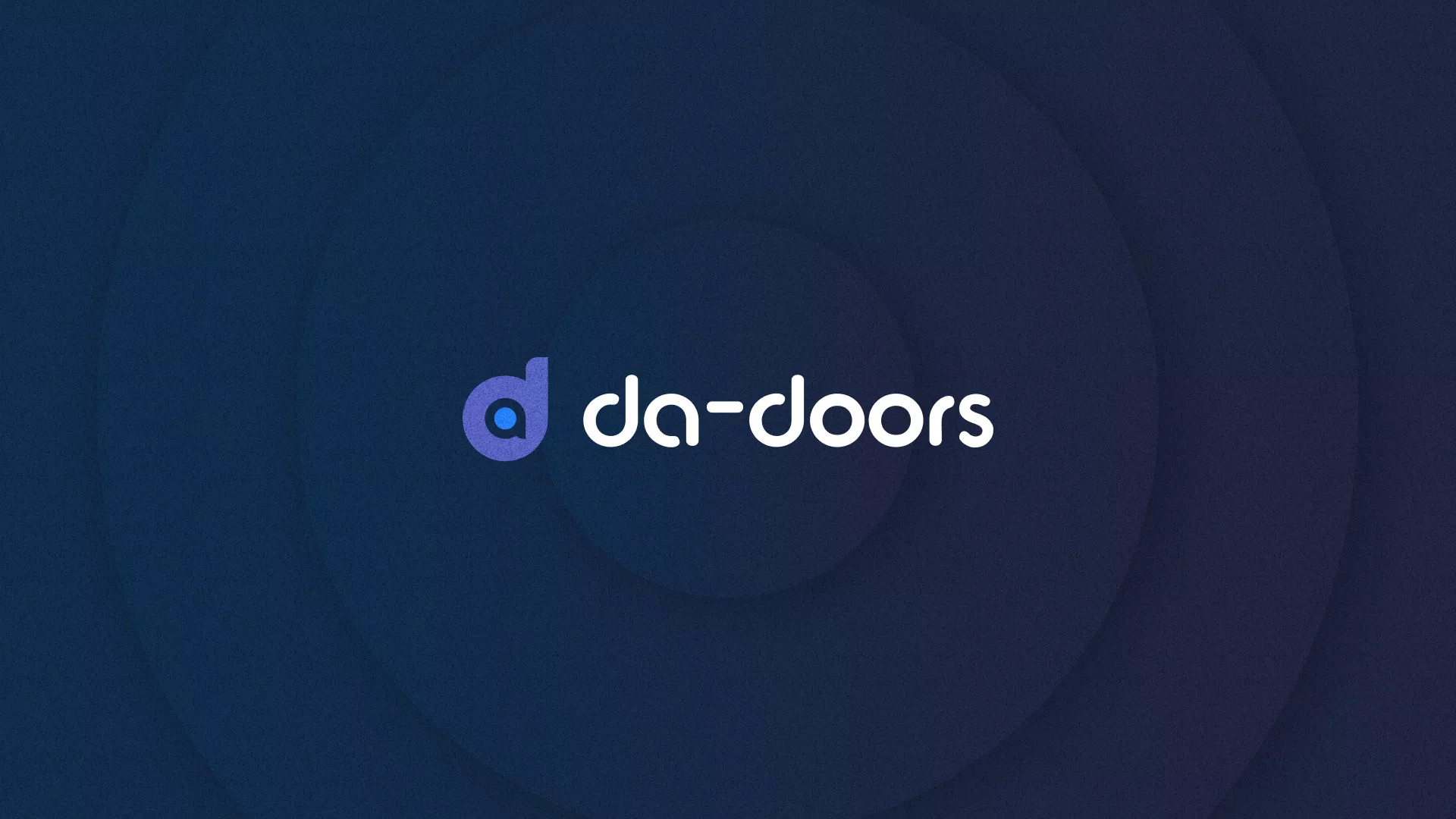 Разработка логотипа компании по продаже дверей в Нижних Сергах